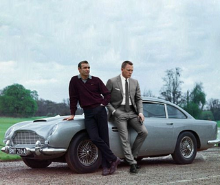 Illustration for article titled The Aston Martin DB5 and James Bond Are Killing Each Other